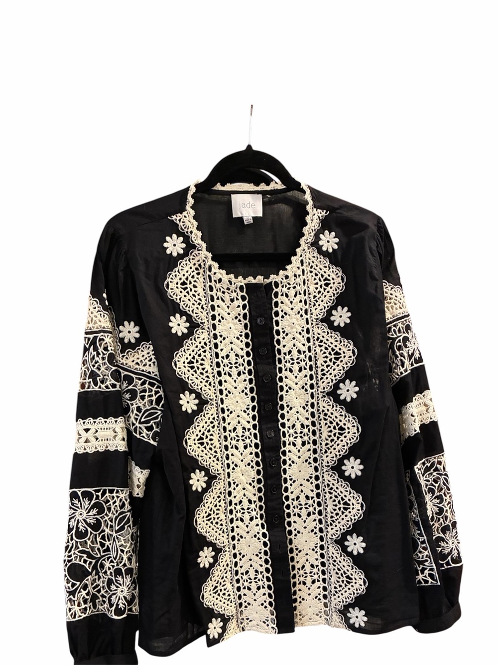 Johnny Was “Jade” Blouse